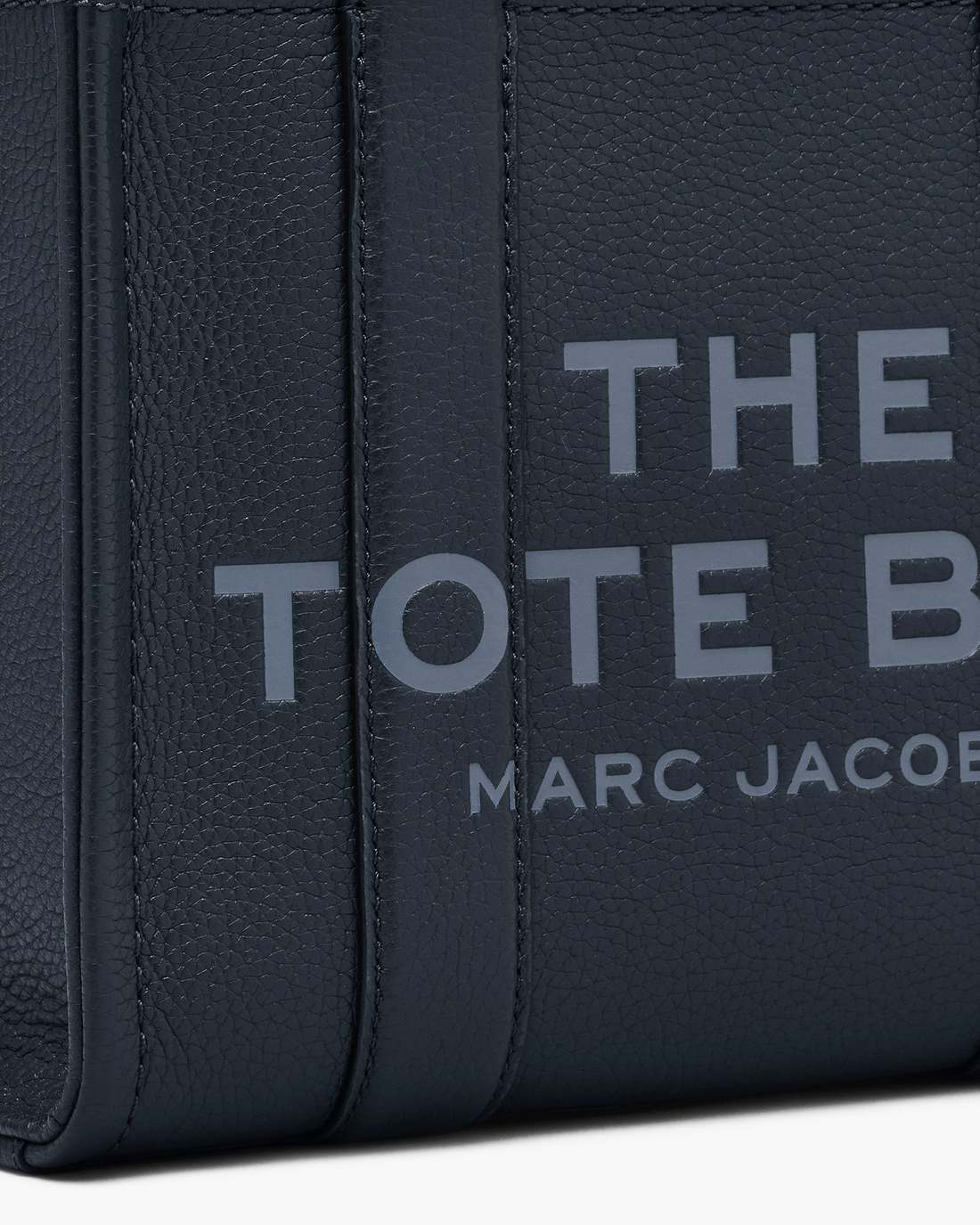 Marc Jacobs Outlet - The Leather Small Tote Bag Blue Sea