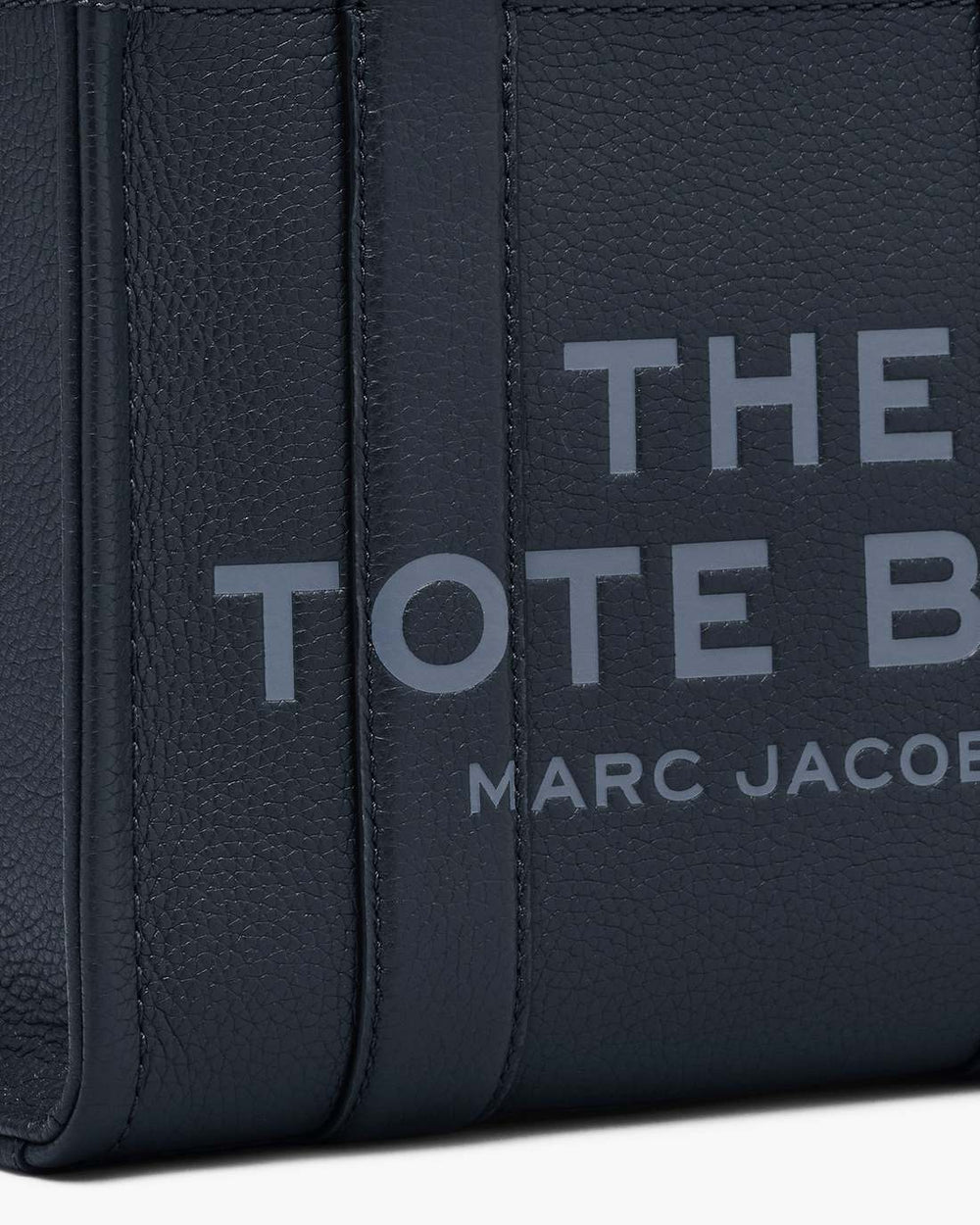 Marc Jacobs Outlet - The Leather Small Tote Bag Blue Sea