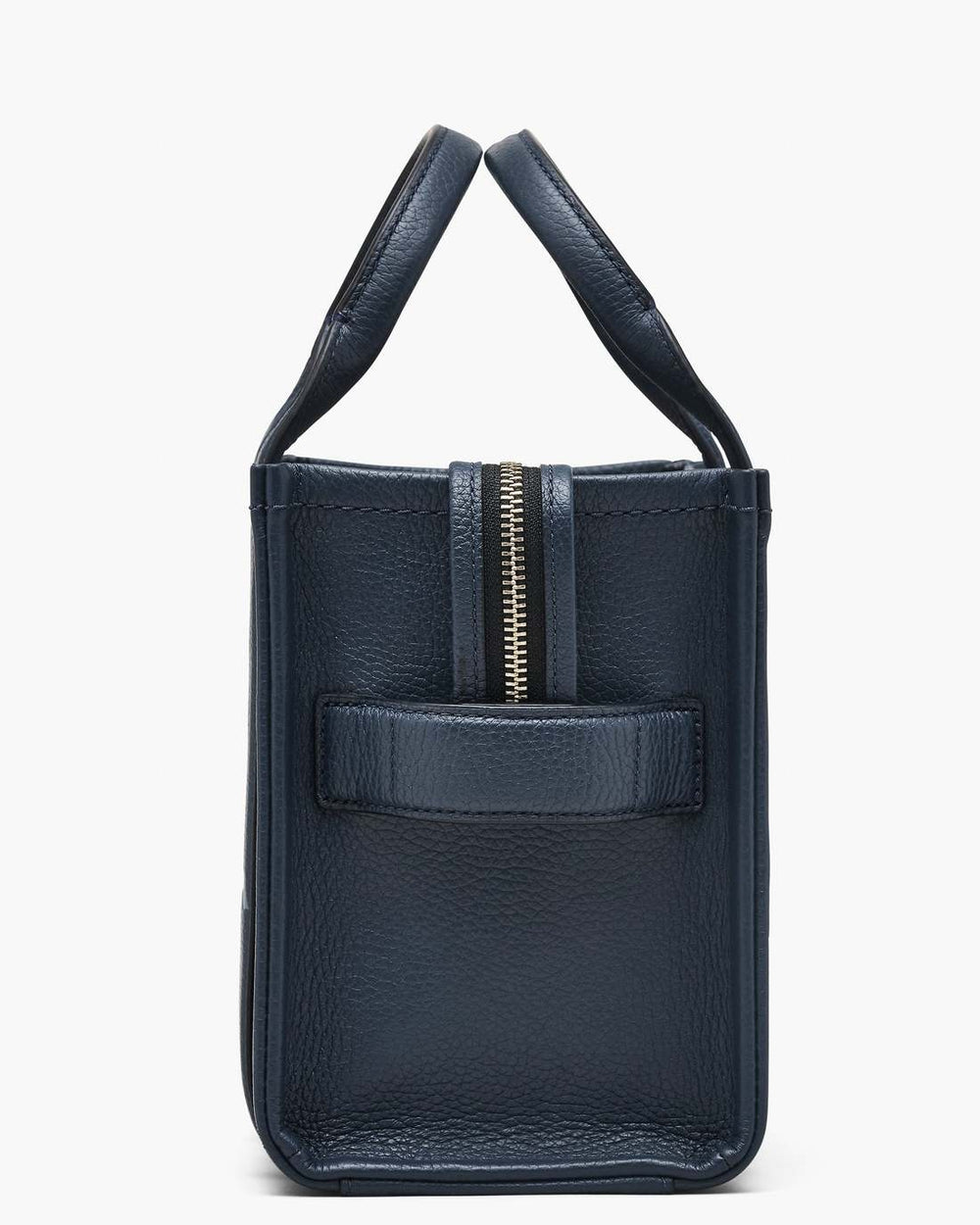 Marc Jacobs Outlet - The Leather Small Tote Bag Blue Sea