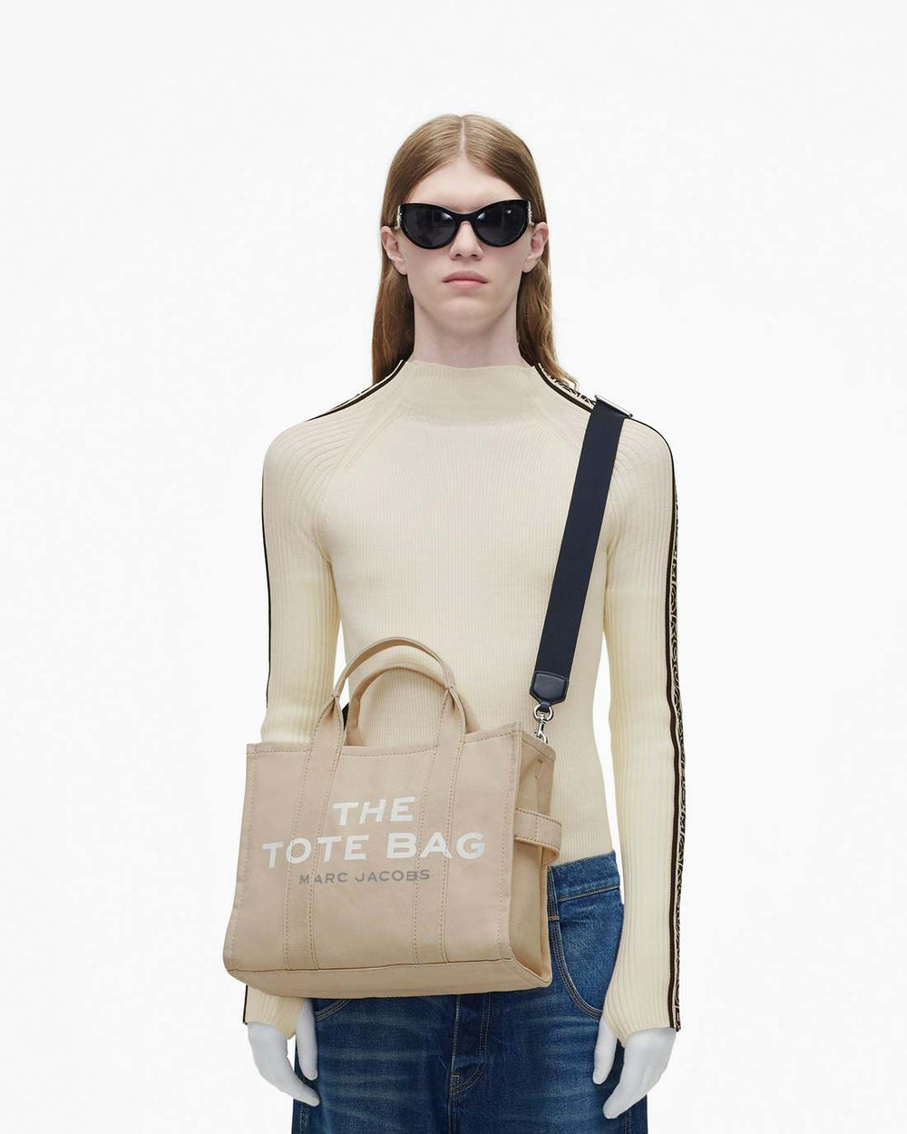 Marc Jacobs Online - The Canvas Medium Tote Bag Beige