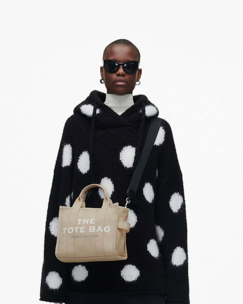 Marc Jacobs Sale - The Canvas Small Tote Bag Beige