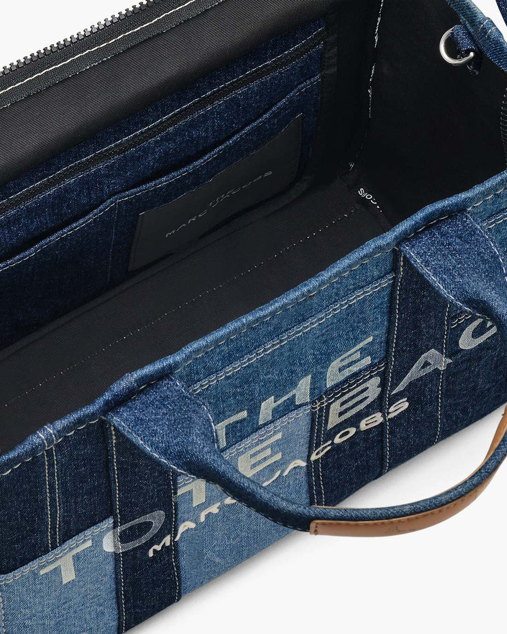 Marc Jacobs Discount - The Denim Medium Tote Bag Blue Denim