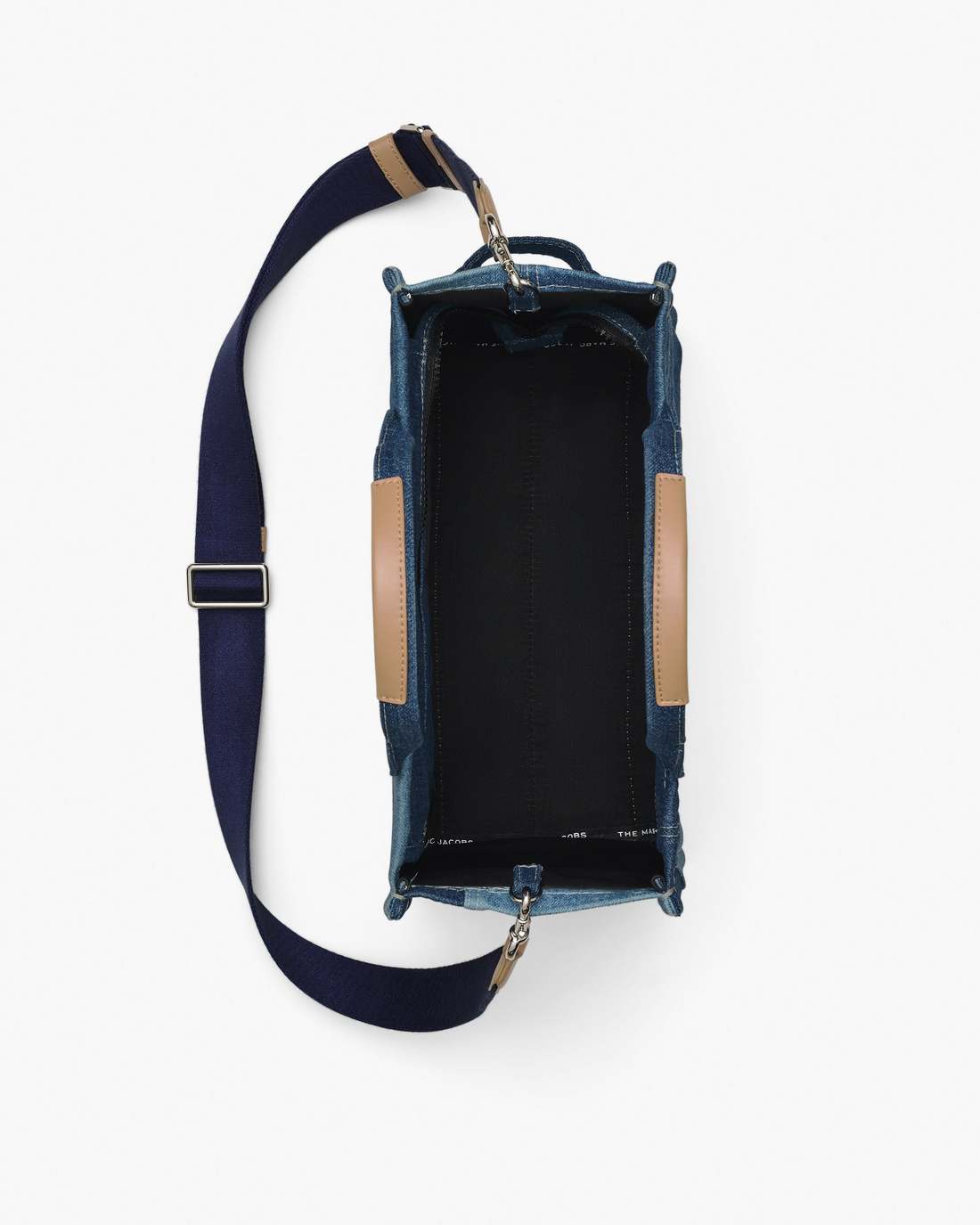 Marc Jacobs Discount - The Denim Medium Tote Bag Blue Denim