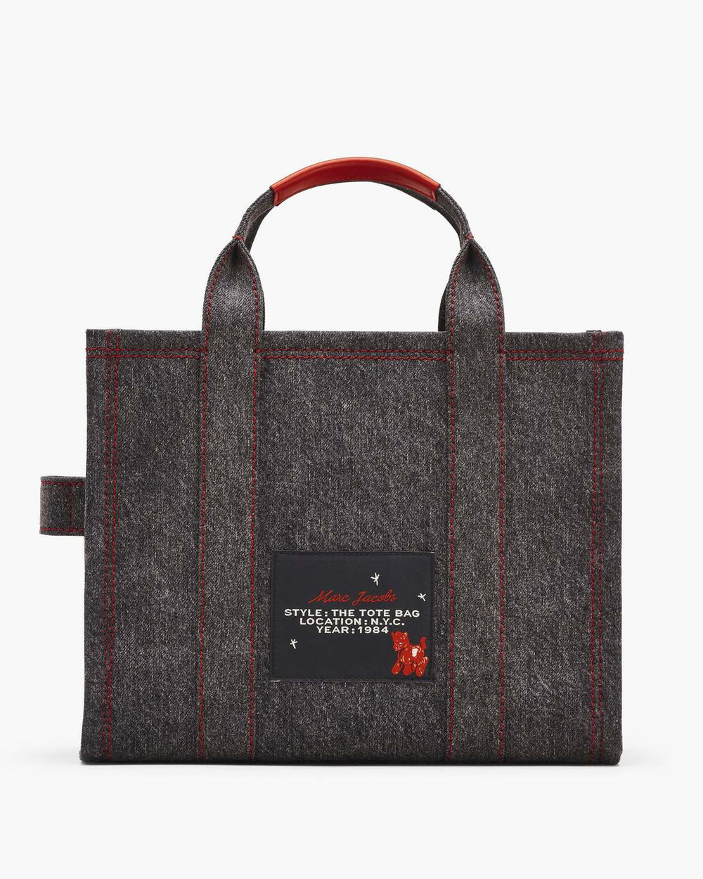 Marc Jacobs For Sale - The Year Of The Horse Canvas Medium Tote Bag Black Multi