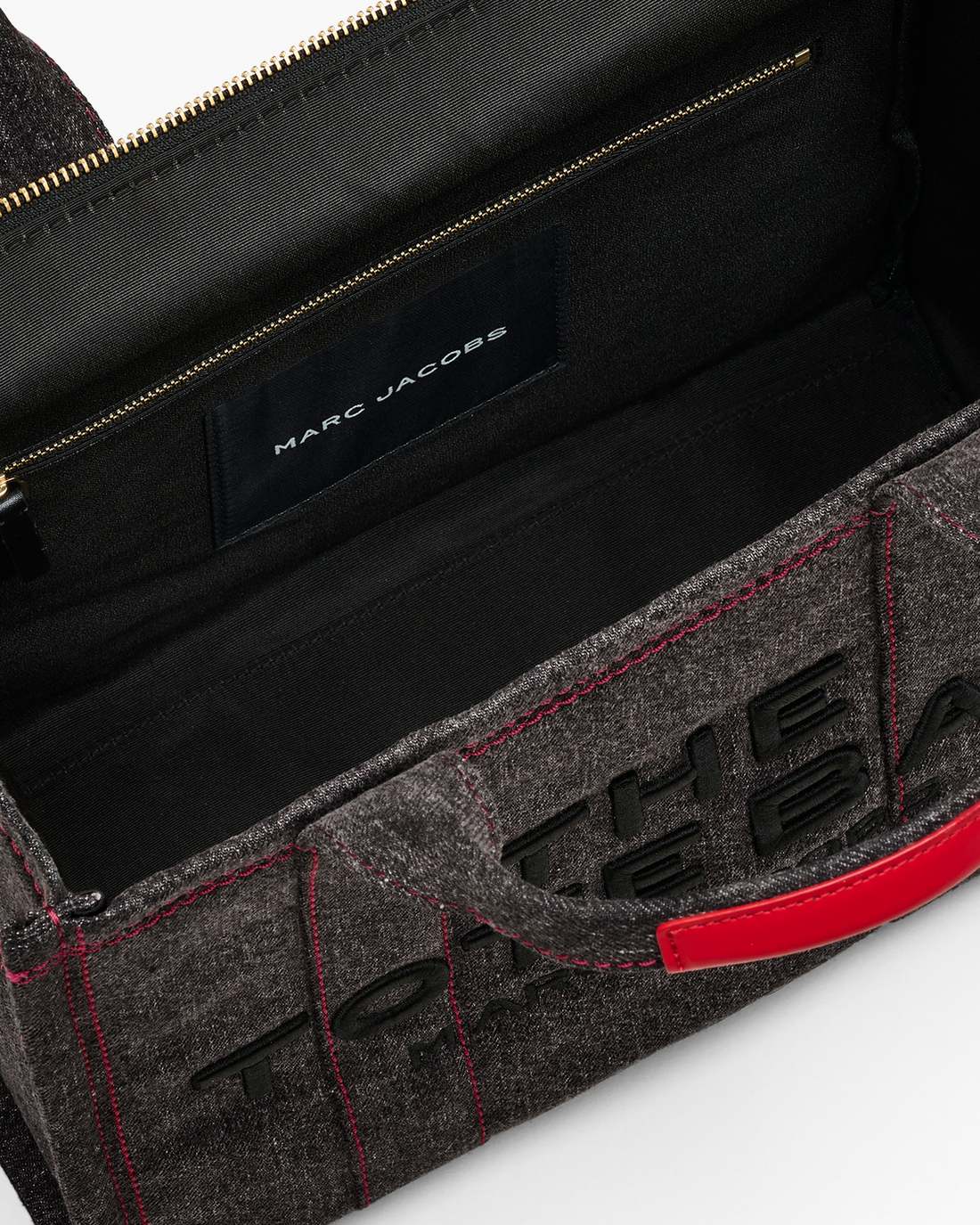 Marc Jacobs For Sale - The Year Of The Horse Canvas Medium Tote Bag Black Multi