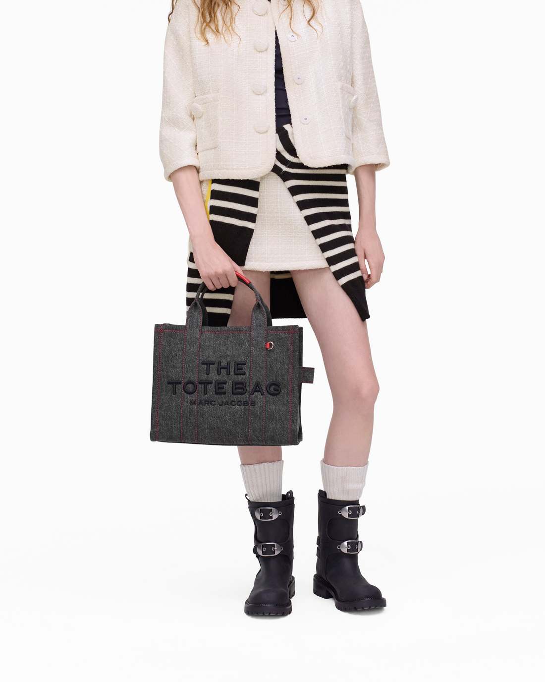 Marc Jacobs For Sale - The Year Of The Horse Canvas Medium Tote Bag Black Multi
