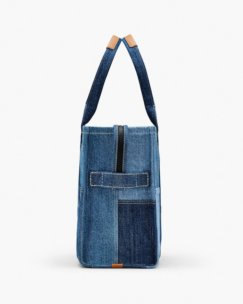 Marc Jacobs New - The Denim Large Tote Bag Blue Denim