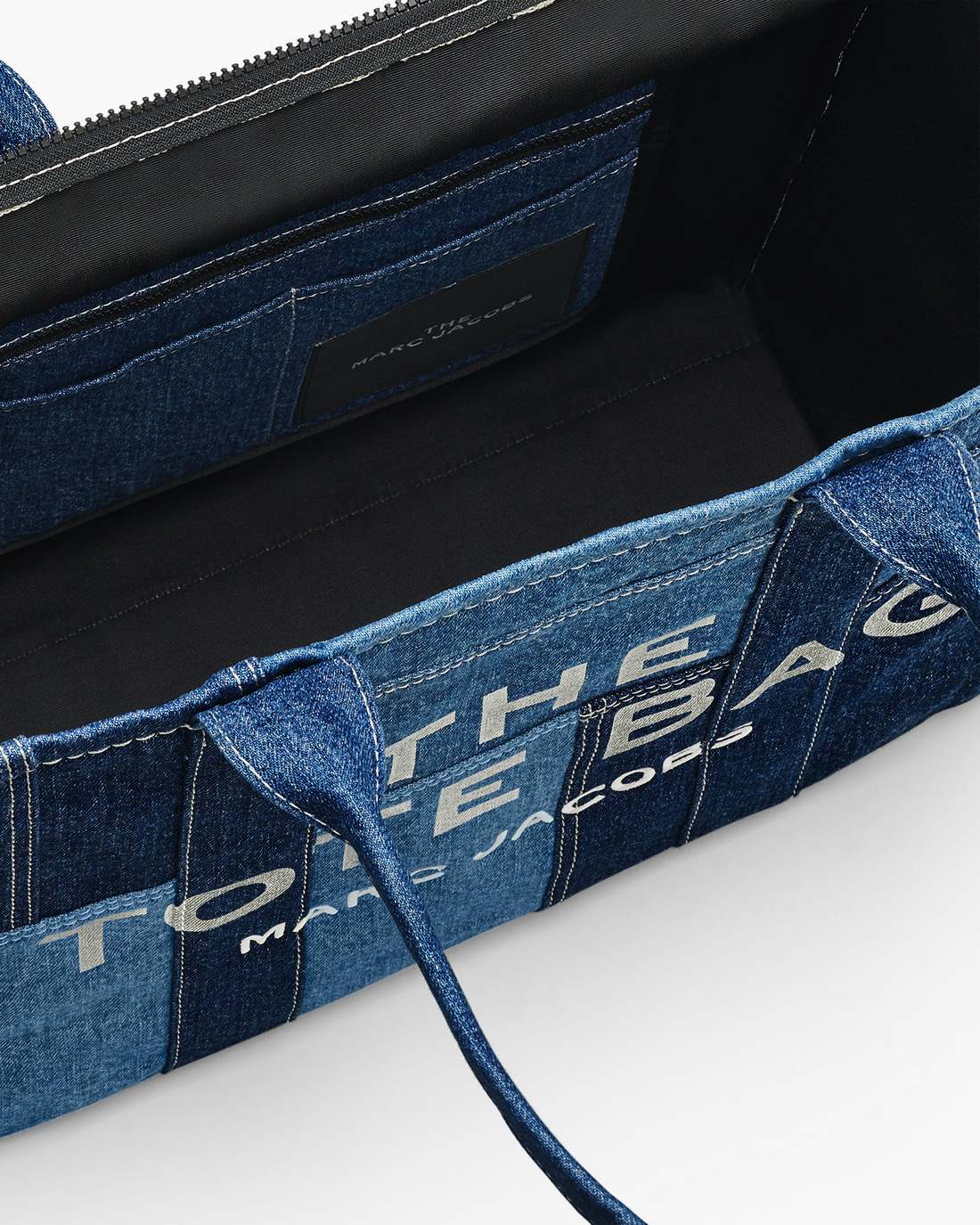 Marc Jacobs New - The Denim Large Tote Bag Blue Denim