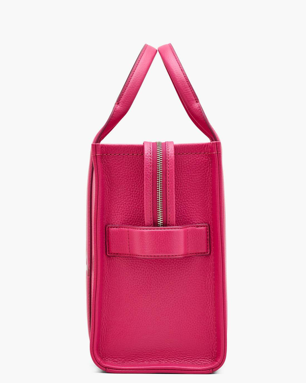 Marc Jacobs For Sale - The Leather Medium Tote Bag Raspberry Pink