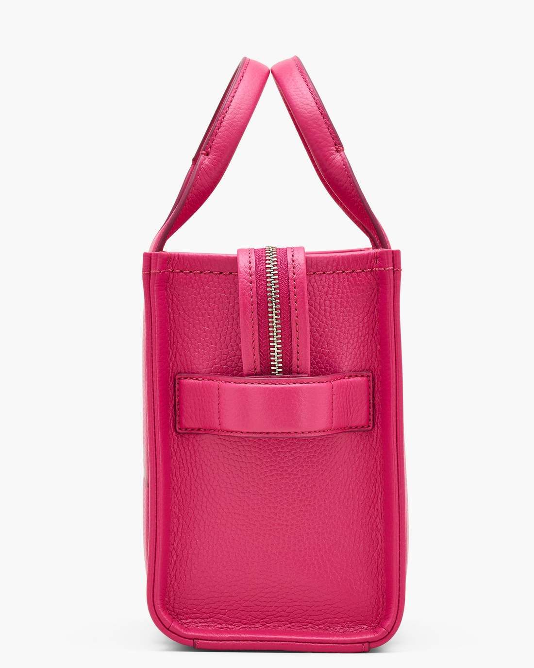 Marc Jacobs Outlet - The Leather Small Tote Bag Raspberry Pink