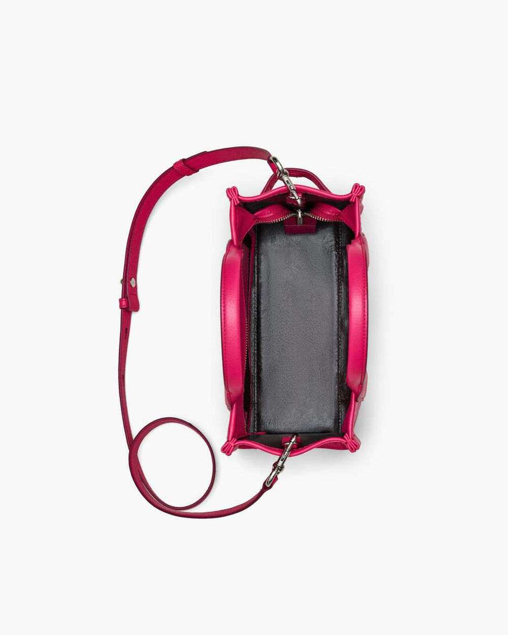 Marc Jacobs Outlet - The Leather Small Tote Bag Raspberry Pink