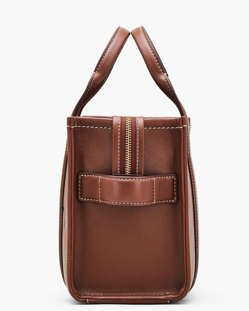 Marc Jacobs US - The A.P.C. X Marc Jacobs Leather Small Tote Bag Hazelnut