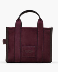 Marc Jacobs Online - The Suede Small Tote Bag Dark Plum