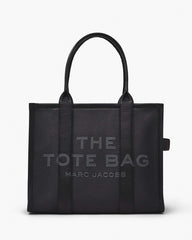 Marc Jacobs Discount - The Leather Large Tote Bag Black