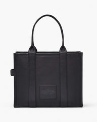 Marc Jacobs Discount - The Leather Large Tote Bag Black