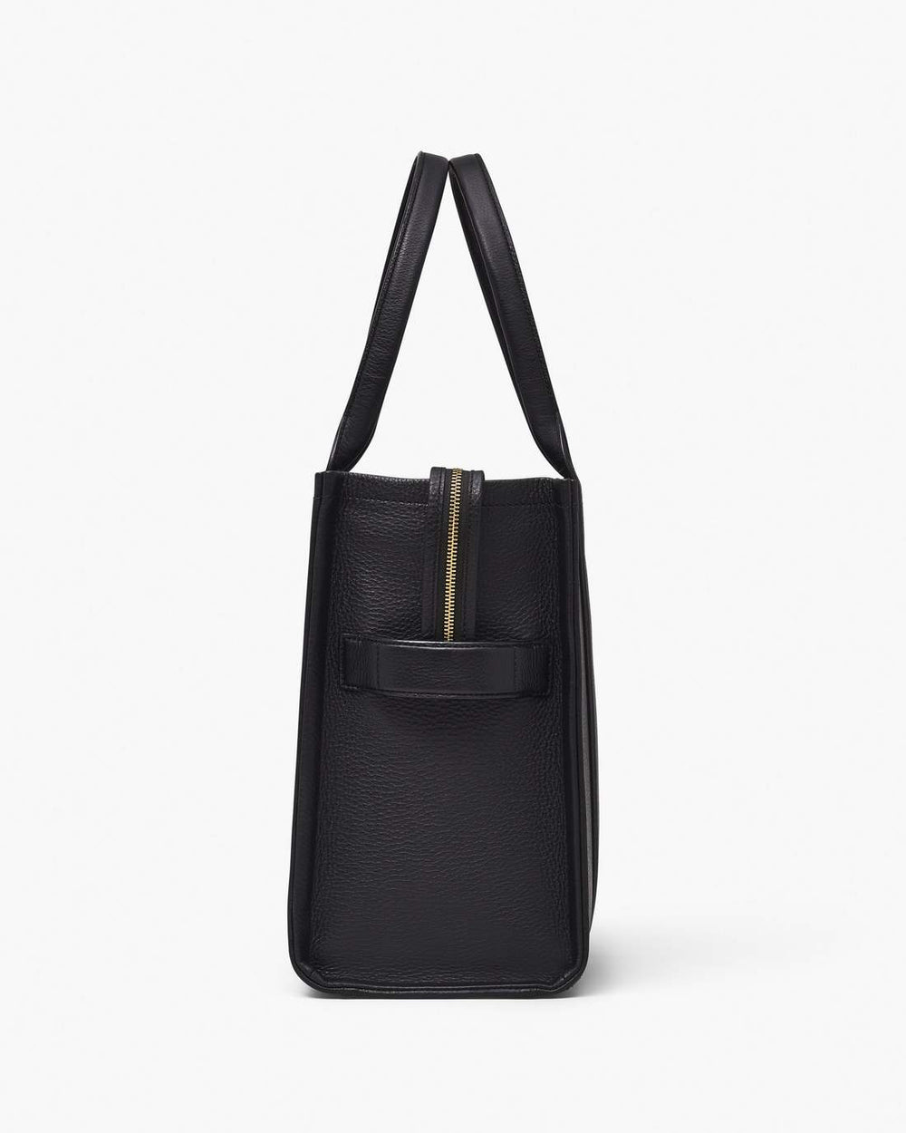 Marc Jacobs Discount - The Leather Large Tote Bag Black