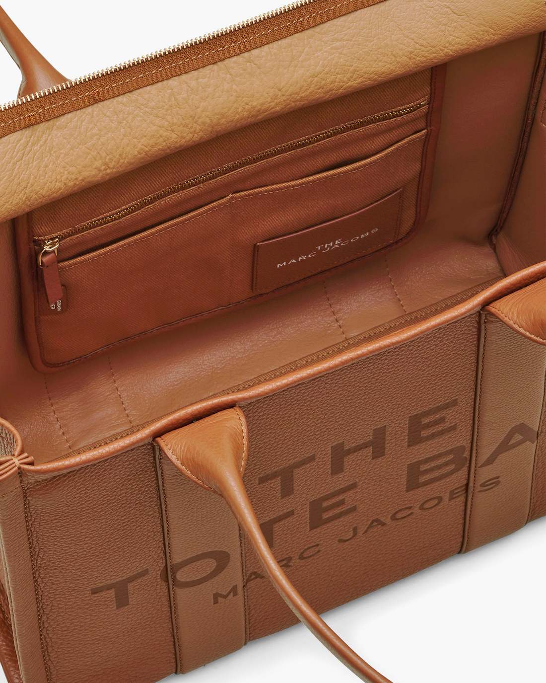 Marc Jacobs For Sale - The Leather Large Tote Bag Argan Oil