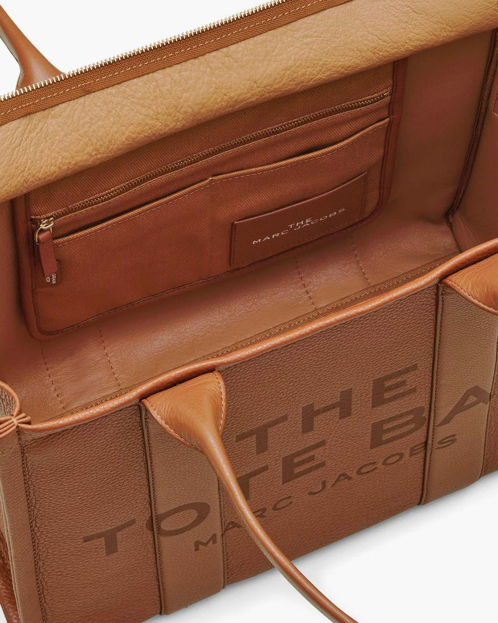 Marc Jacobs For Sale - The Leather Large Tote Bag Argan Oil