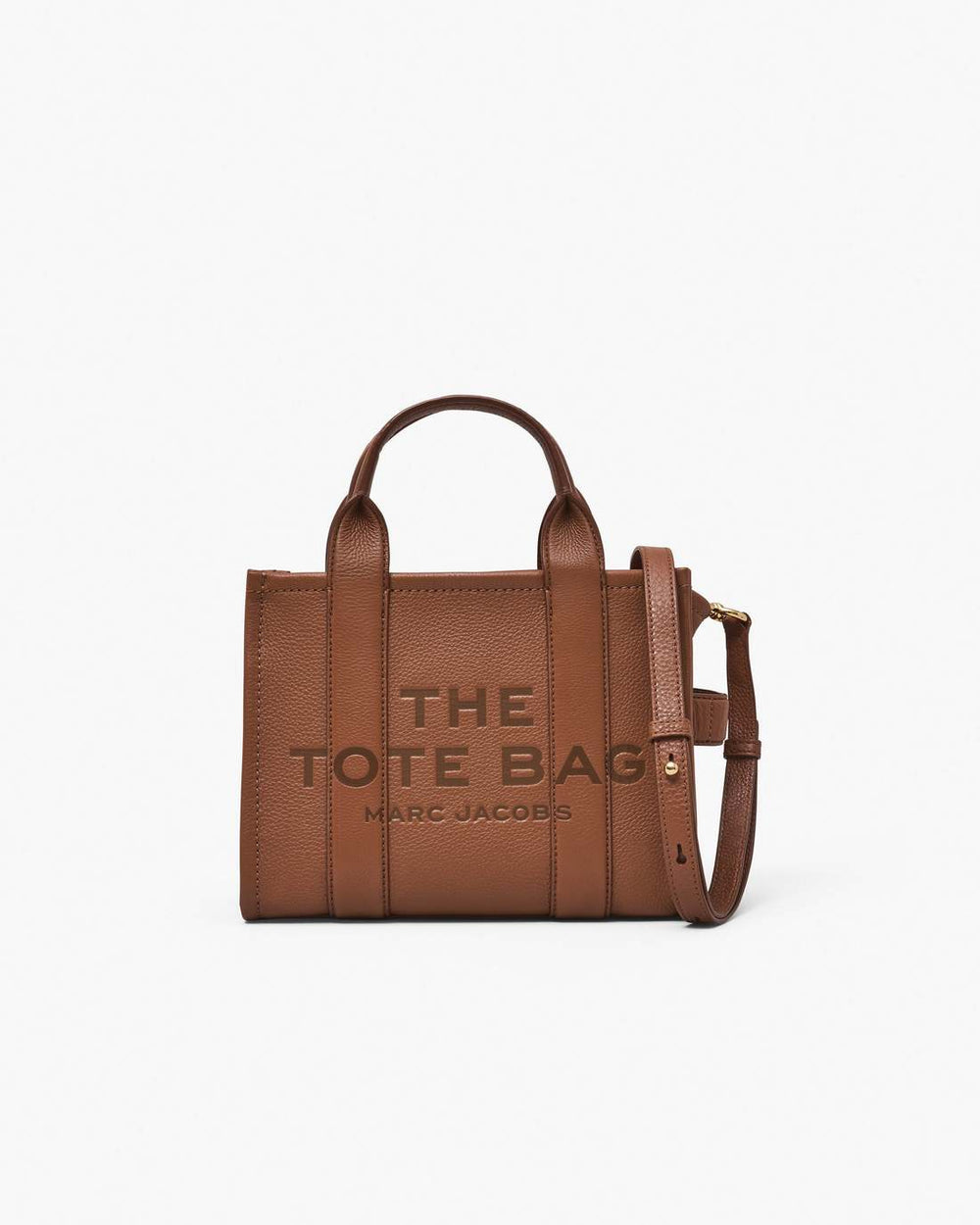 Marc Jacobs Outlet - The Leather Small Tote Bag Argan Oil