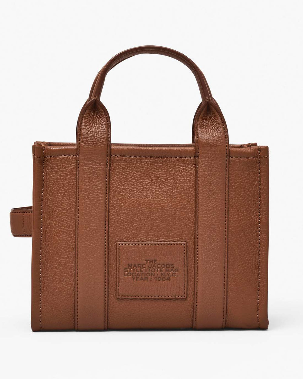 Marc Jacobs Outlet - The Leather Small Tote Bag Argan Oil