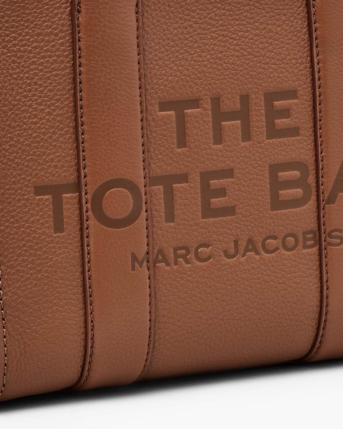 Marc Jacobs Outlet - The Leather Small Tote Bag Argan Oil