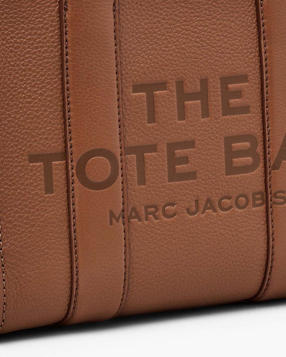 Marc Jacobs Outlet - The Leather Small Tote Bag Argan Oil