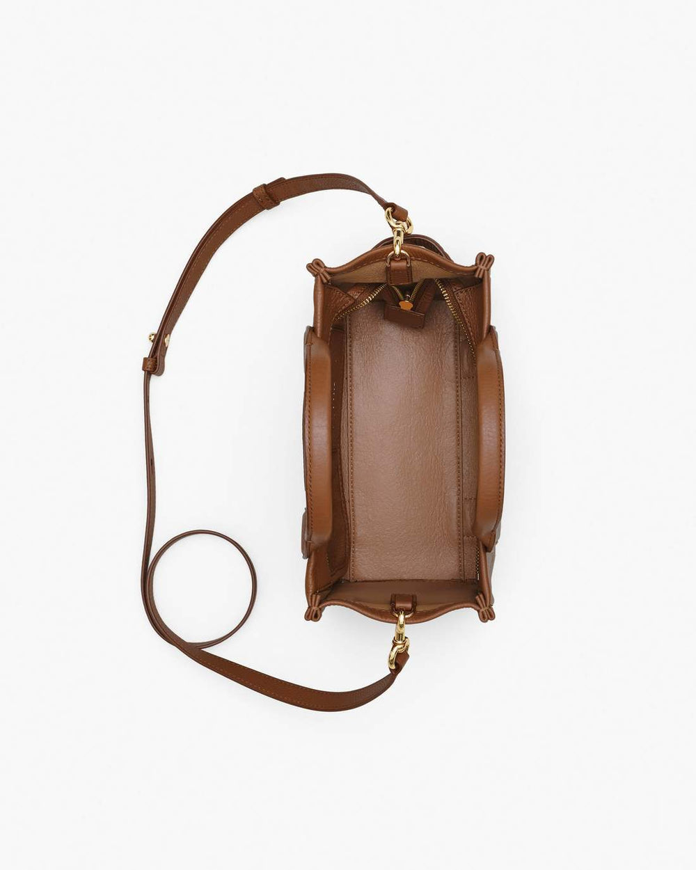Marc Jacobs Outlet - The Leather Small Tote Bag Argan Oil