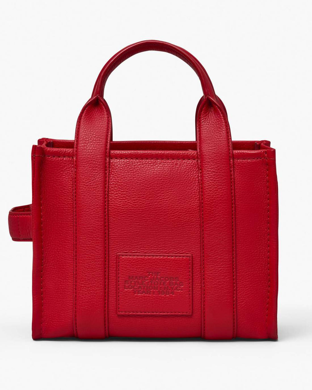 Marc Jacobs US - The Leather Small Tote Bag True Red
