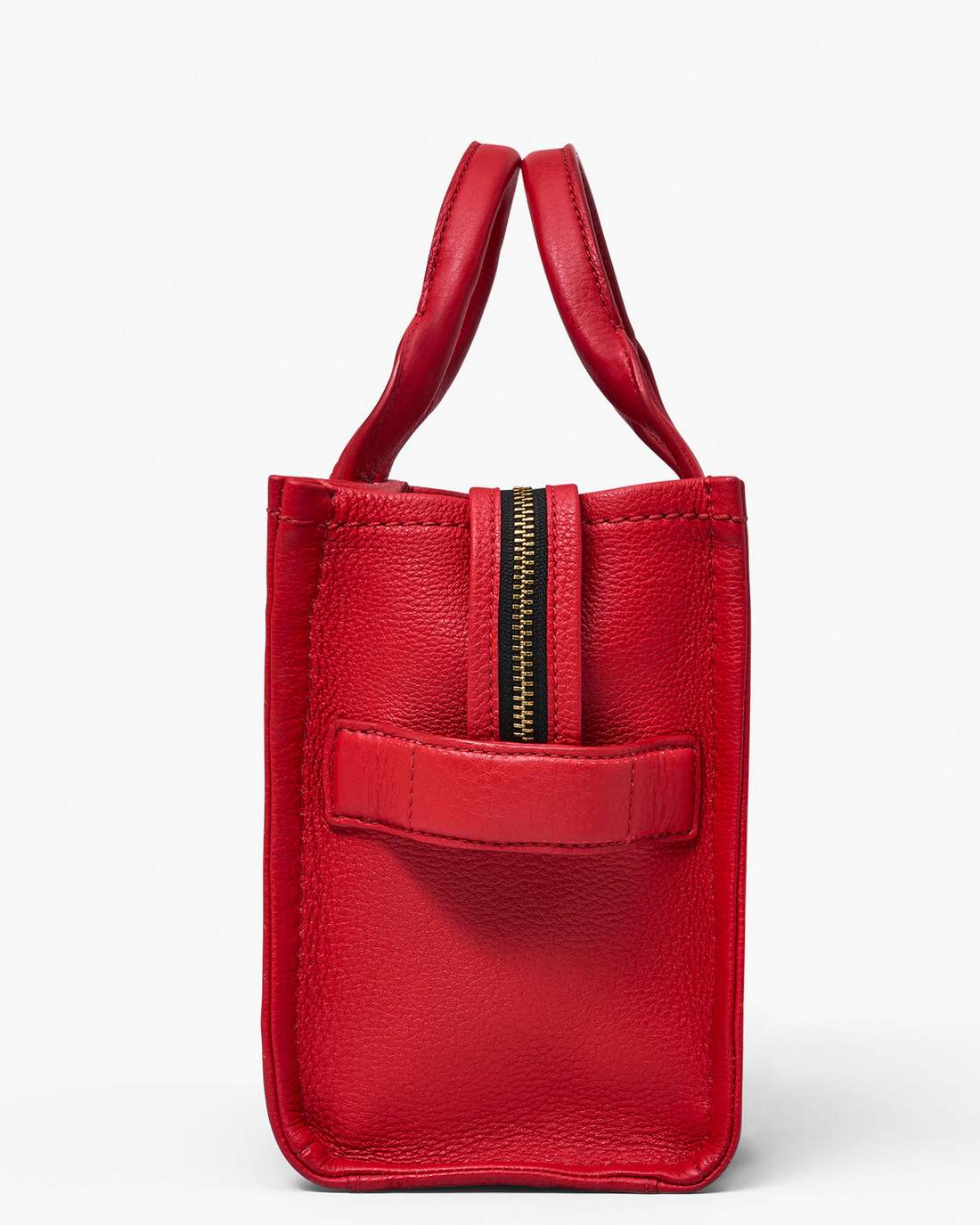 Marc Jacobs US - The Leather Small Tote Bag True Red