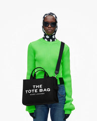 Marc Jacobs New - The Canvas Medium Tote Bag Black