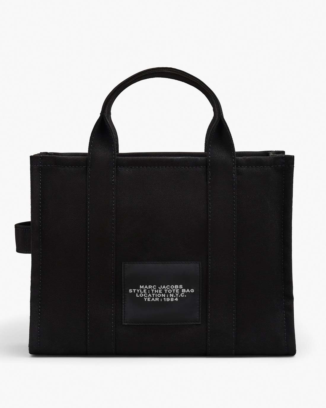 Marc Jacobs New - The Canvas Medium Tote Bag Black