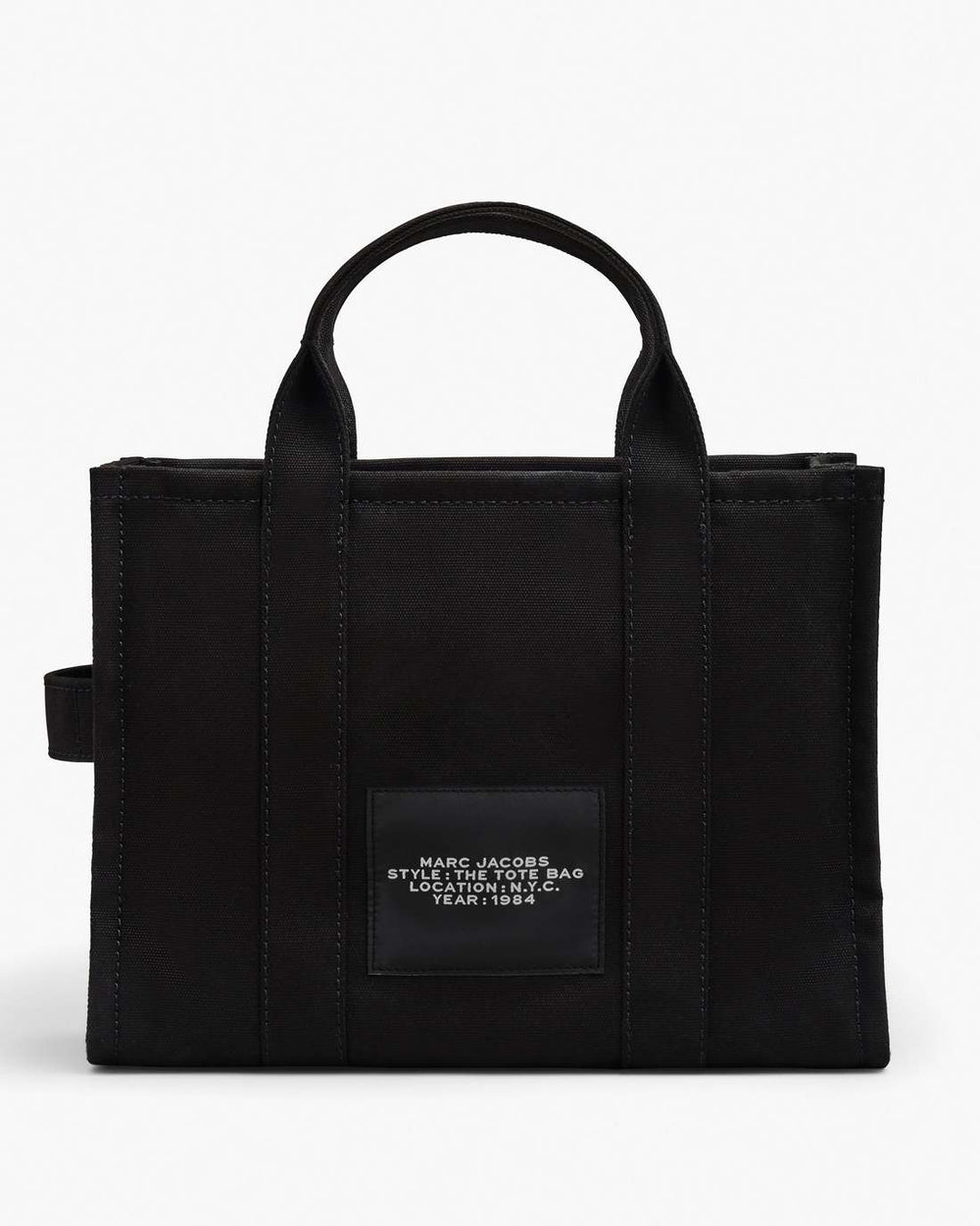 Marc Jacobs New - The Canvas Medium Tote Bag Black