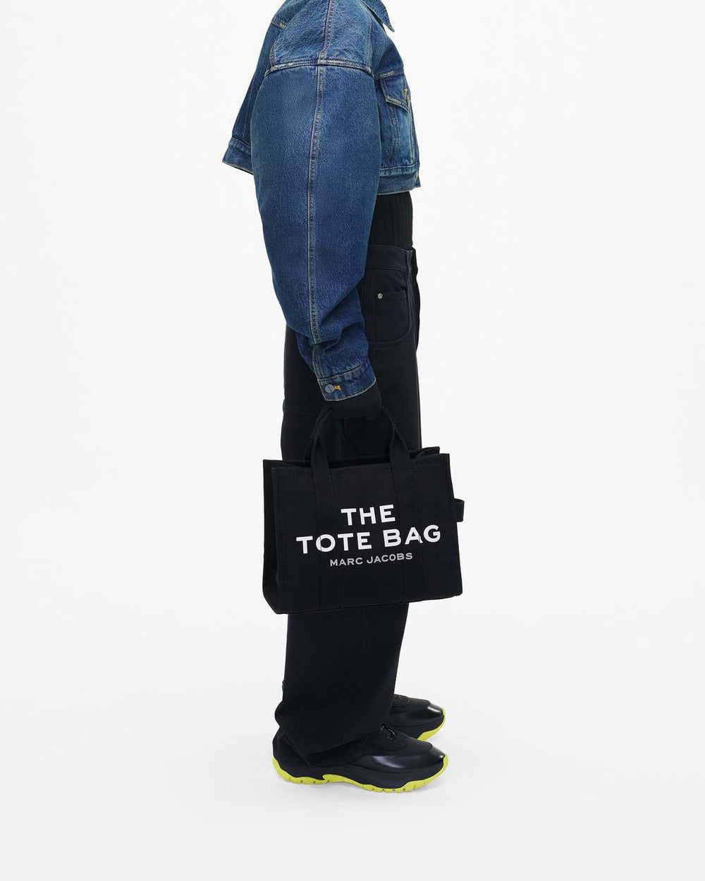 Marc Jacobs New - The Canvas Medium Tote Bag Black