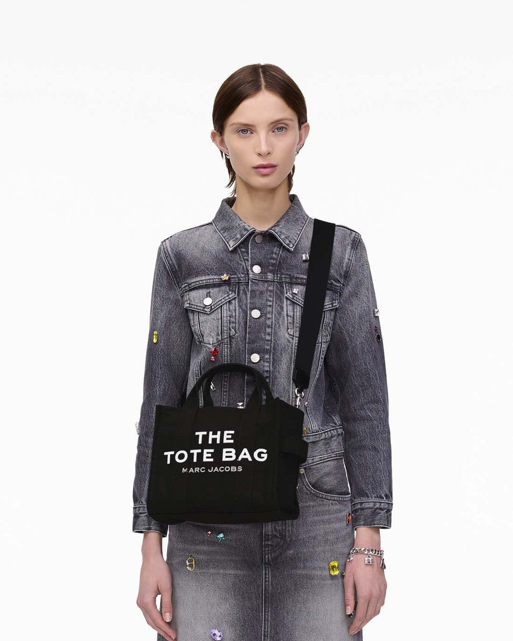 Marc Jacobs Online - The Canvas Small Tote Bag Black
