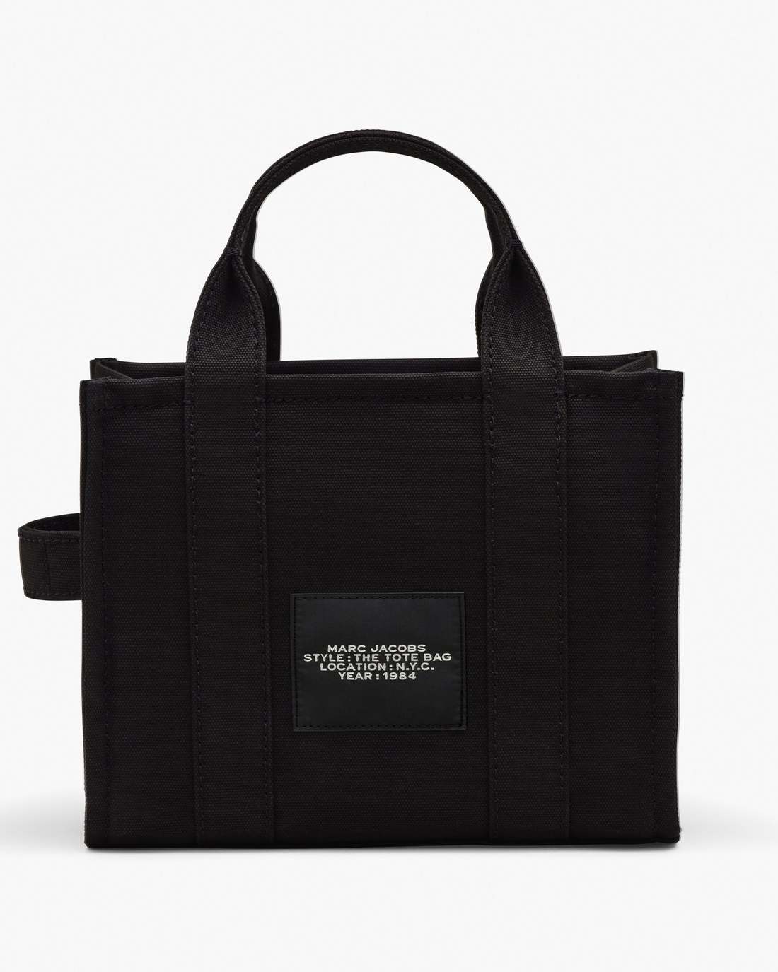 Marc Jacobs Online - The Canvas Small Tote Bag Black