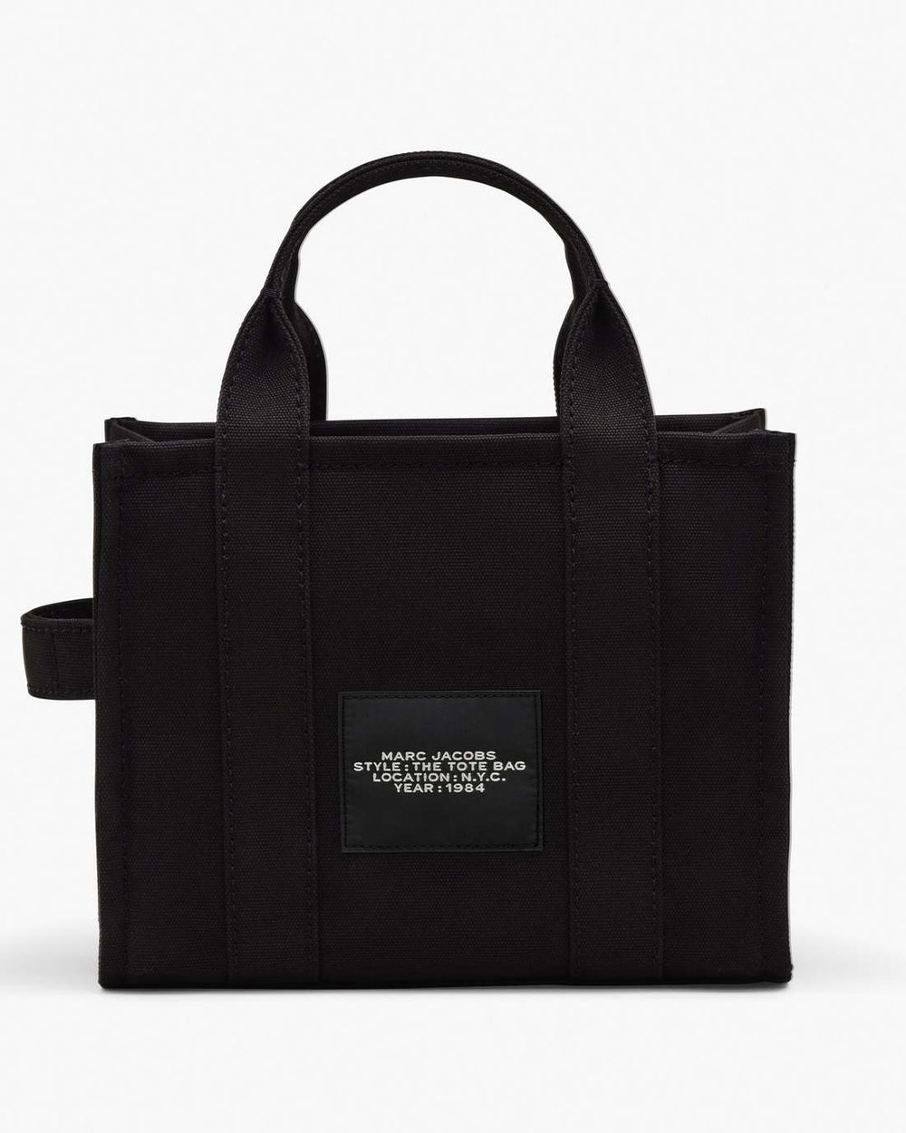 Marc Jacobs Online - The Canvas Small Tote Bag Black