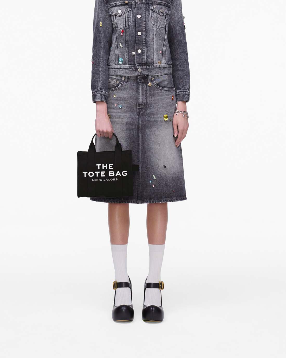 Marc Jacobs Online - The Canvas Small Tote Bag Black