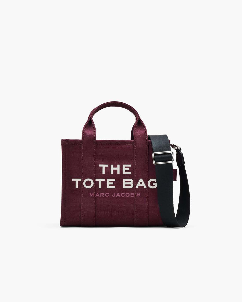 Marc Jacobs Sale - The Canvas Small Tote Bag Dark Plum