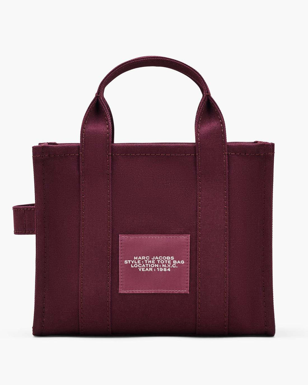 Marc Jacobs Sale - The Canvas Small Tote Bag Dark Plum