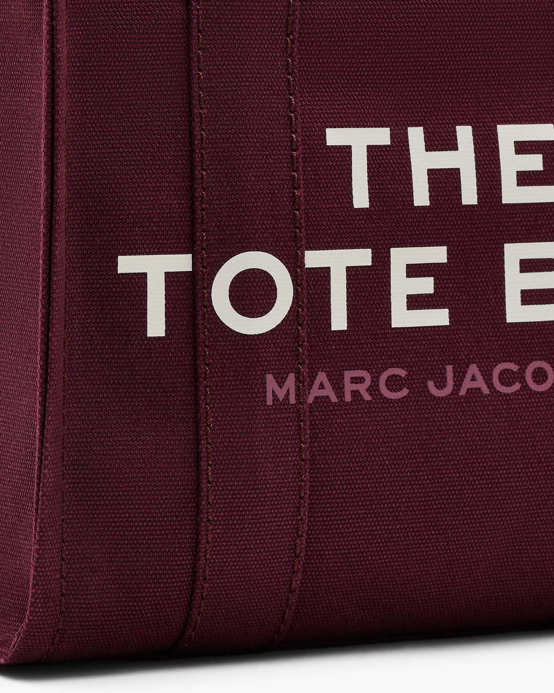 Marc Jacobs Sale - The Canvas Small Tote Bag Dark Plum