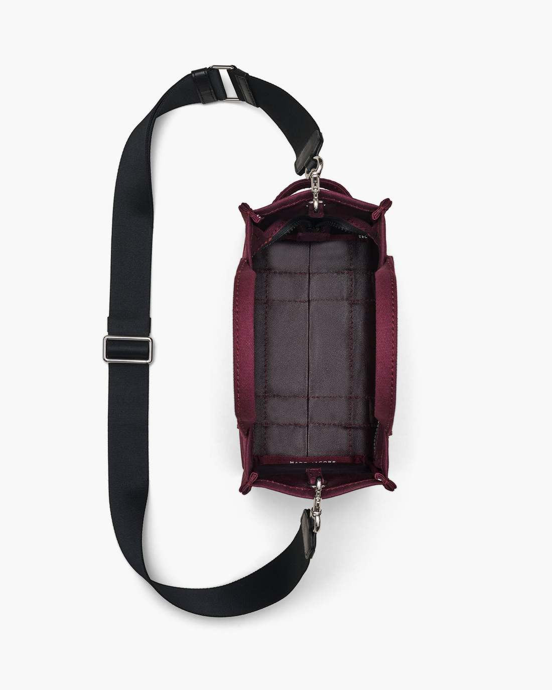 Marc Jacobs Sale - The Canvas Small Tote Bag Dark Plum