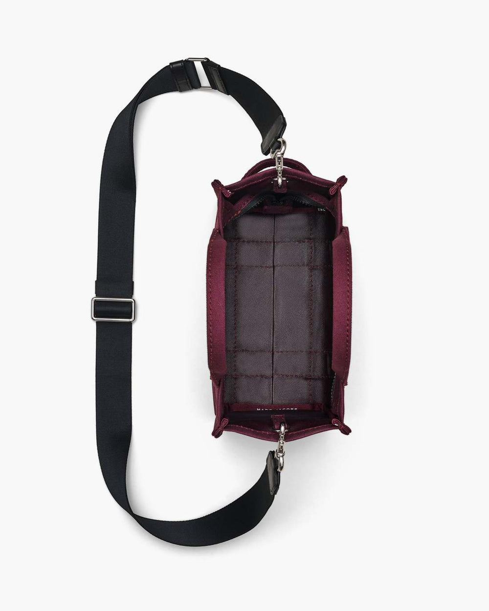 Marc Jacobs Sale - The Canvas Small Tote Bag Dark Plum