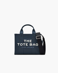 Marc Jacobs Discount - The Canvas Small Tote Bag Blue Sea
