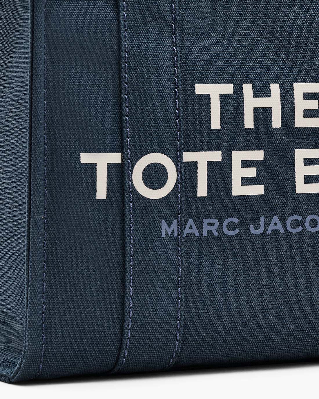 Marc Jacobs Discount - The Canvas Small Tote Bag Blue Sea