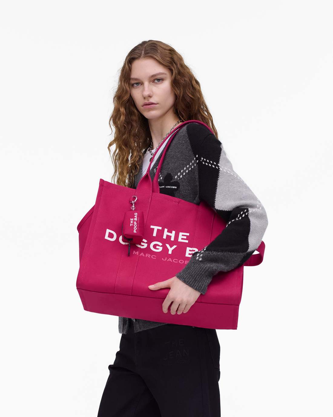 Marc Jacobs For Sale - The Doggy Bag Raspberry Pink