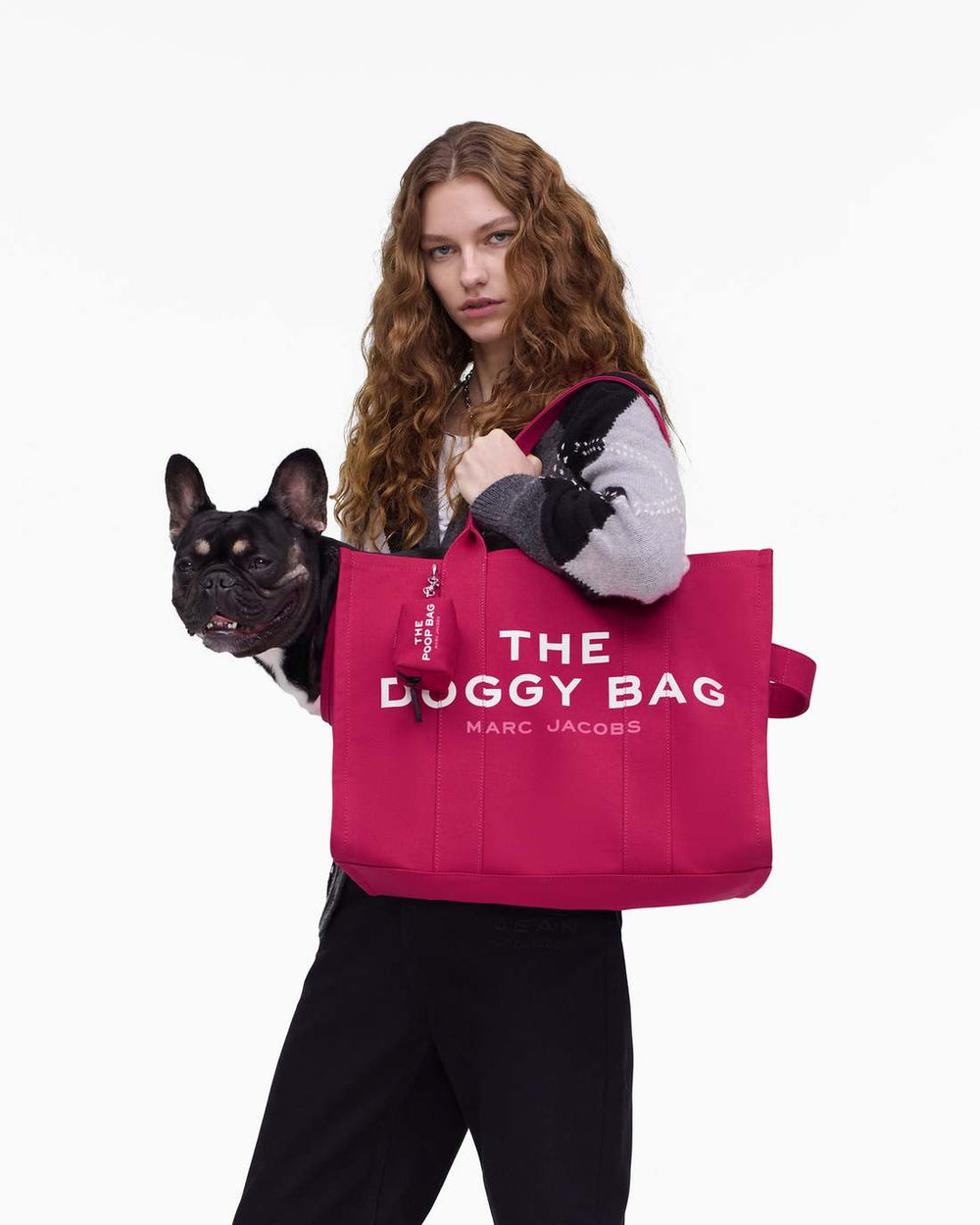 Marc Jacobs For Sale - The Doggy Bag Raspberry Pink