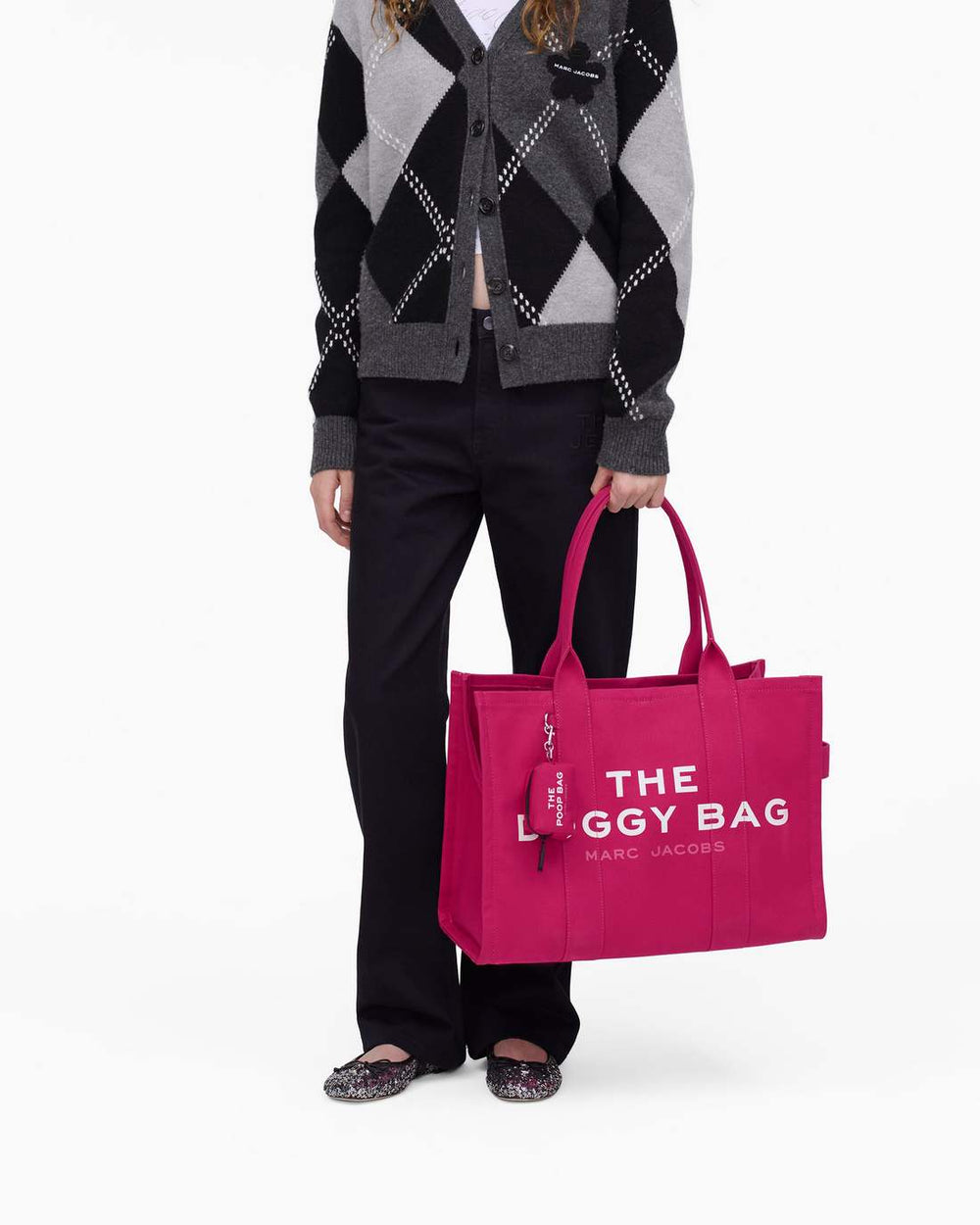 Marc Jacobs For Sale - The Doggy Bag Raspberry Pink