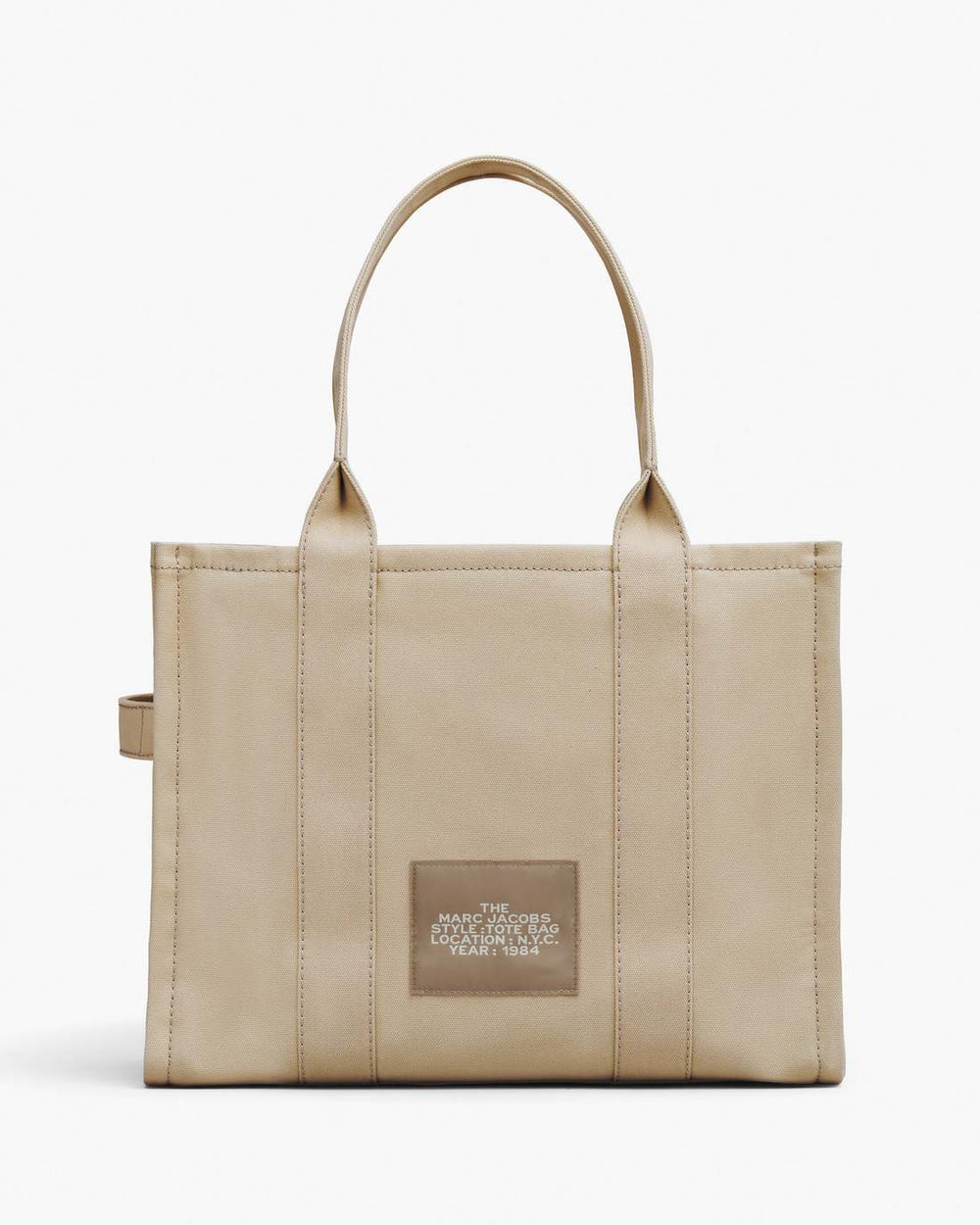Marc Jacobs Outlet - The Canvas Large Tote Bag Beige