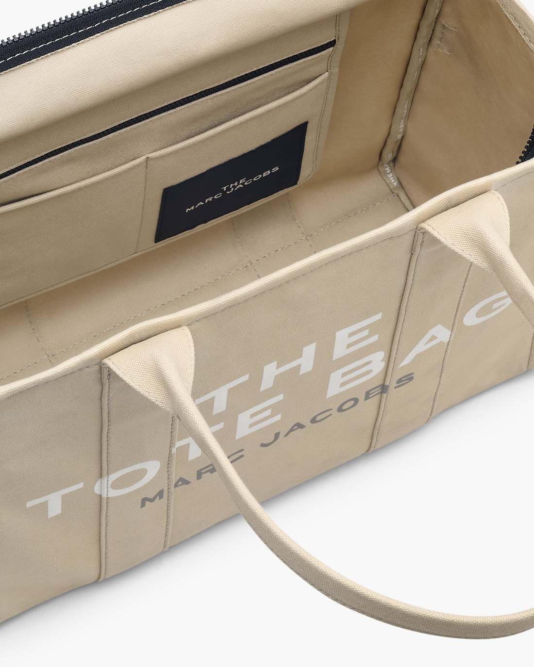 Marc Jacobs Outlet - The Canvas Large Tote Bag Beige