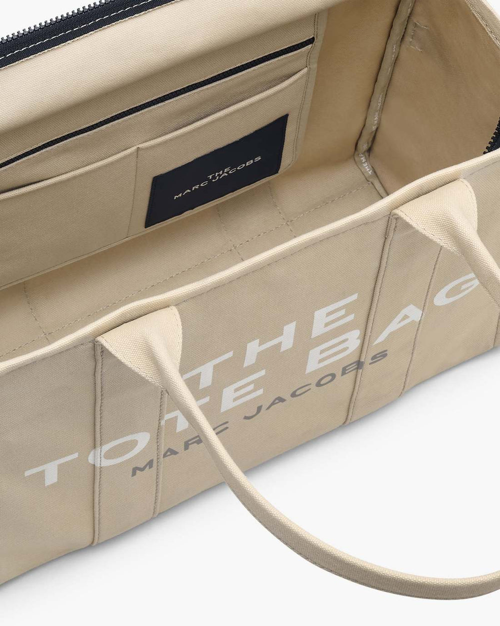Marc Jacobs Outlet - The Canvas Large Tote Bag Beige